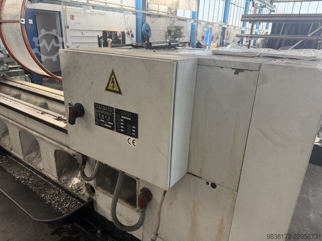 Leit-/Zugspindeldrehmaschine DMTG DALIAN CW 6163 E
