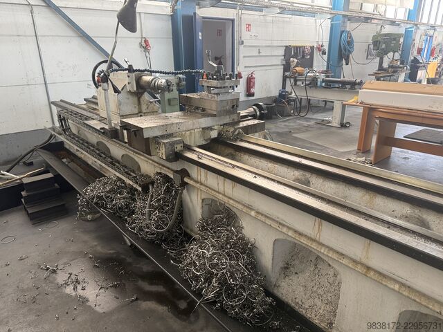 Leit-/Zugspindeldrehmaschine DMTG DALIAN CW 6163 E