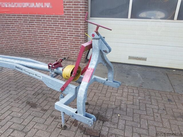 Fertiliser  Mestmixer Reck 6000mm - Gebruikt