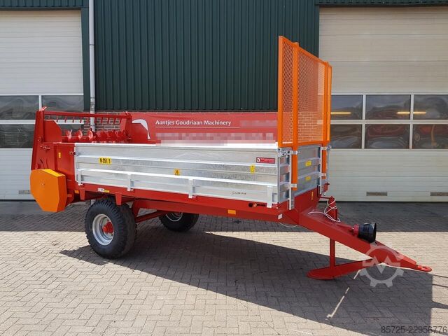 Manure spreader  Meststrooier 5T - Nieuw