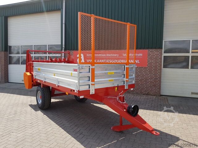 Manure spreader  Meststrooier 5T - Nieuw
