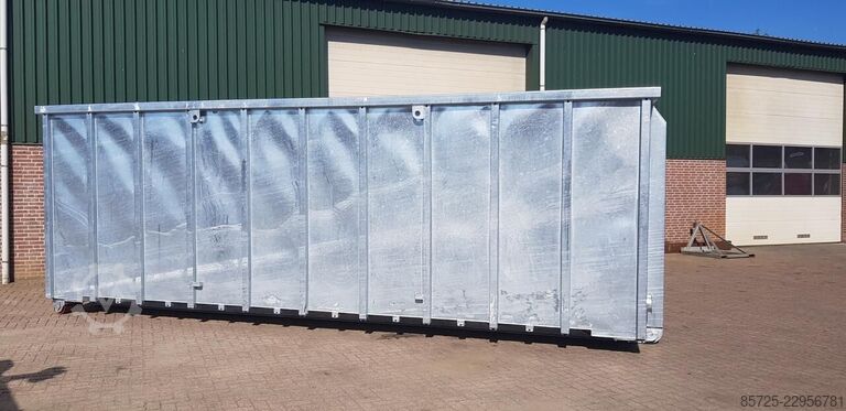 Slurry tank  Haakarm mestcontainer 41 m3 - Nieuw