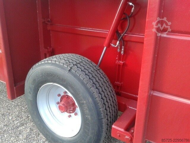 Slurry tank  RVS mestcontainer