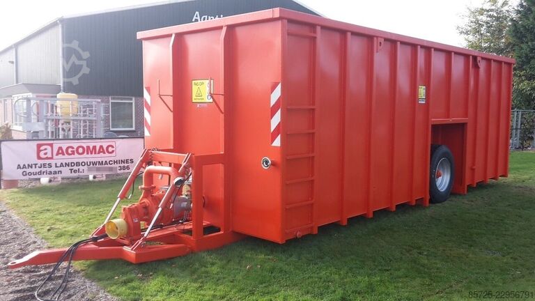 Slurry tank  Mest-pompcontainer