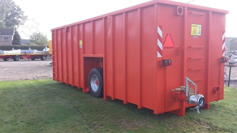 Slurry tank  Mest-pompcontainer
