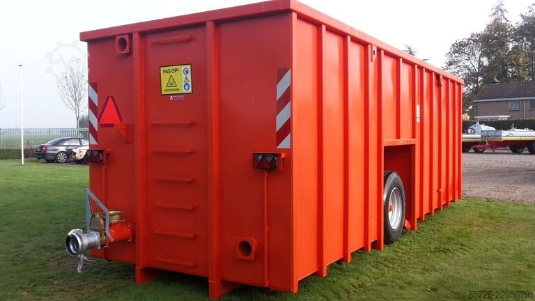 Slurry tank  Mest-pompcontainer