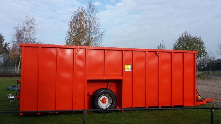 Slurry tank  Mest-pompcontainer