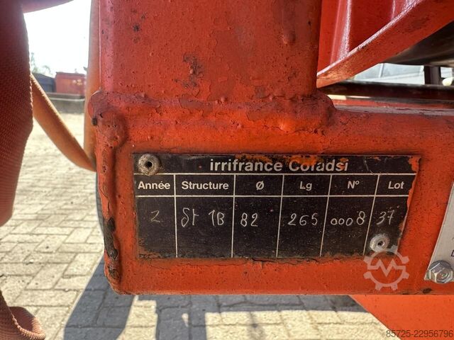 Irrigation equipment Irrifrance haspel  82-265 - Gebruikt