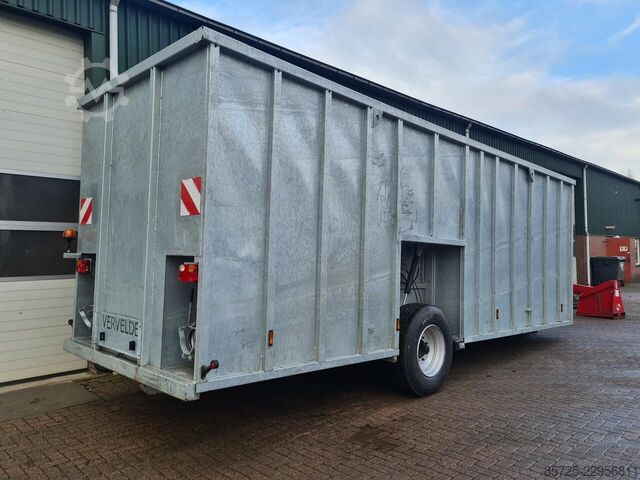 Slurry tank  Mestcontainer - Nieuw
