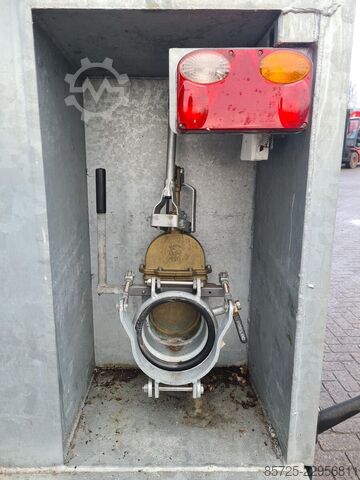 Slurry tank  Mestcontainer - Nieuw