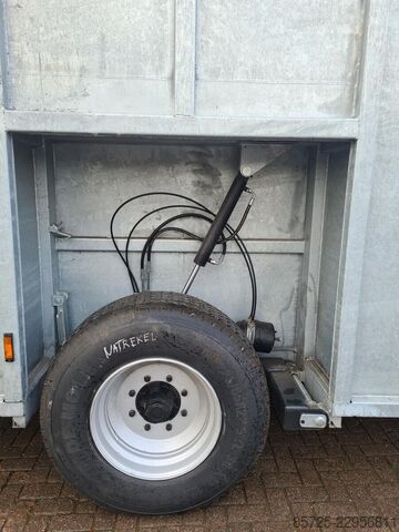 Slurry tank  Mestcontainer - Nieuw