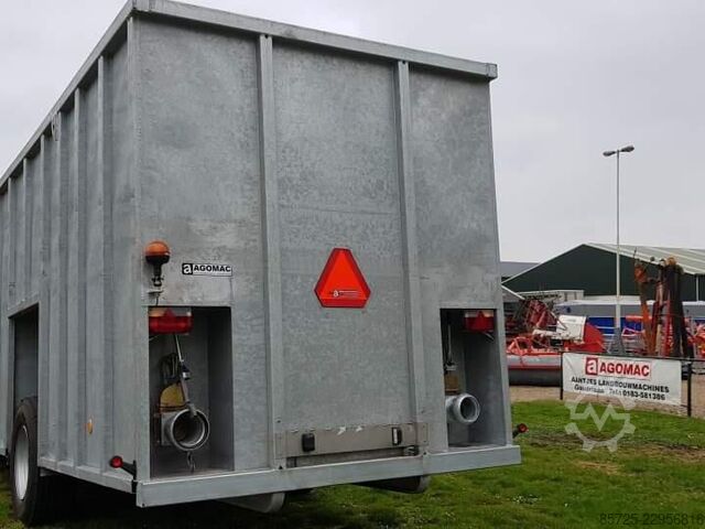 Slurry injector  Nieuwe RDW gekeurde mestcontainer - Nieuw