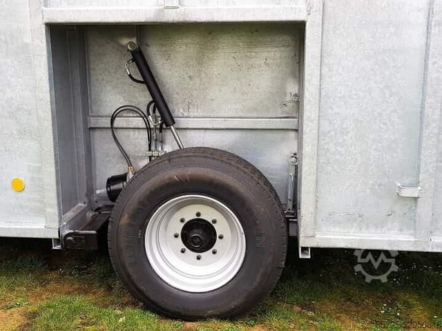 Slurry injector  Nieuwe RDW gekeurde mestcontainer - Nieuw