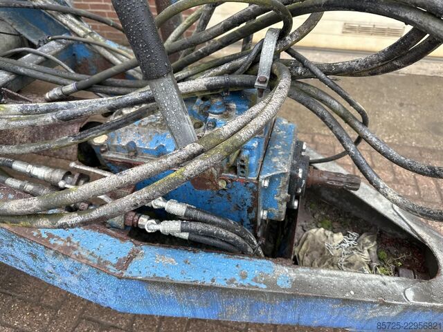 Slurry injector BSA 