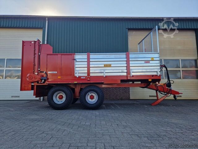 Manure spreader AGM Meststrooier 8 ton - Nieuw