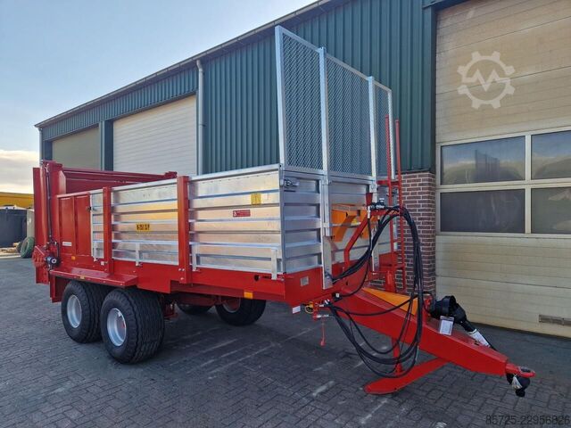 Manure spreader AGM Meststrooier 8 ton - Nieuw