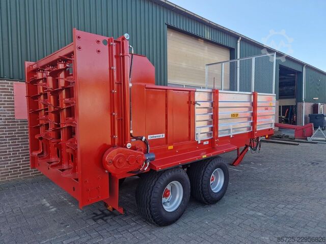 Manure spreader AGM Meststrooier 8 ton - Nieuw