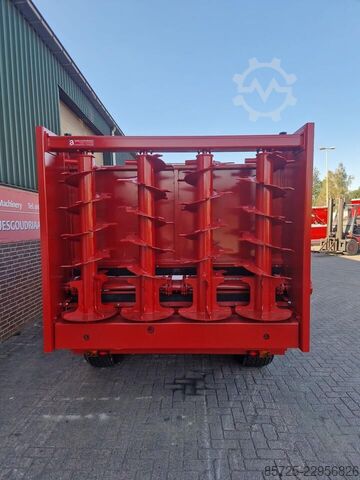 Manure spreader AGM Meststrooier 8 ton - Nieuw