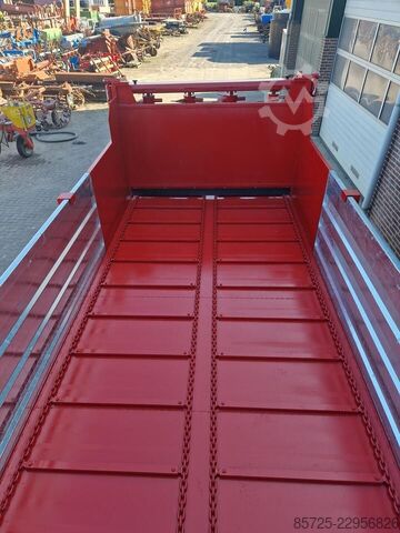 Manure spreader AGM Meststrooier 8 ton - Nieuw