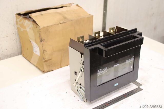 Load break switch Siemens 3NP5460-0CA00  630A