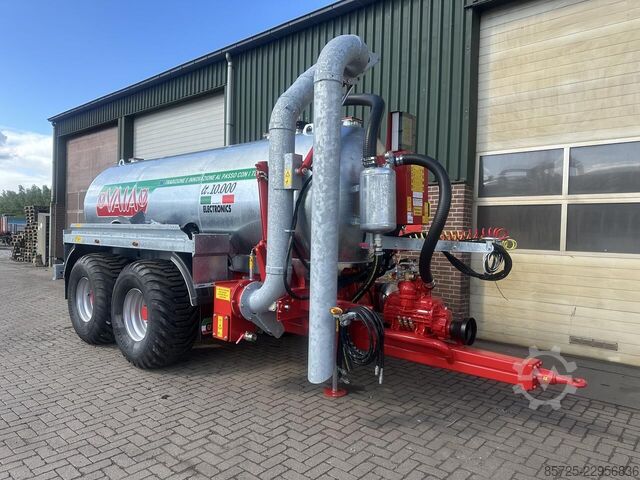 Slurry injector Vaia MB100 watertank met 8'' zuigarm - Nieuw