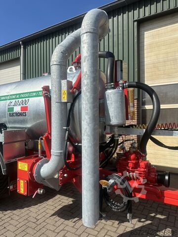 Slurry injector Vaia MB100 watertank met 8'' zuigarm - Nieuw
