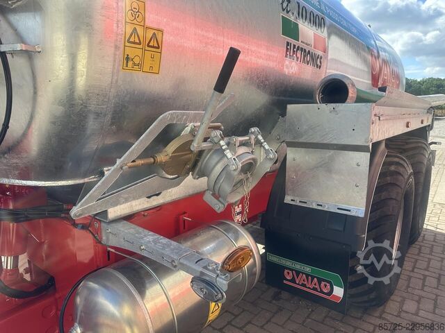 Slurry injector Vaia MB100 watertank met 8'' zuigarm - Nieuw