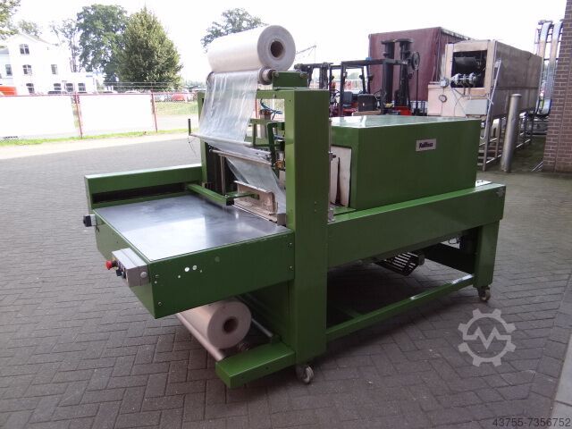 Foil wrapper/scratch tunnel Combi-simplex