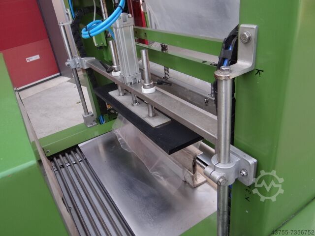 Foil wrapper/scratch tunnel  Combi-simplex