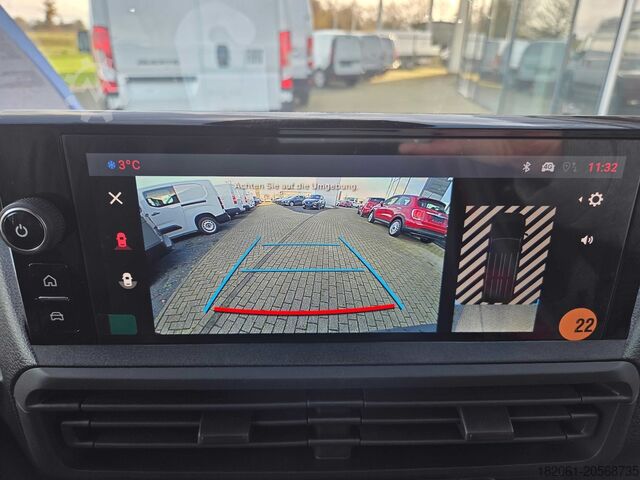 Panel van FIAT Scudo KaWa L3 145 RFK,AHK,LED, LR-Boden,PDC