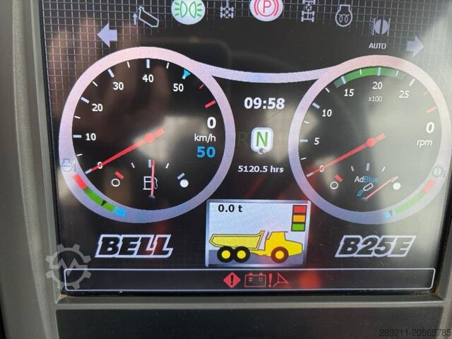 Dumper Bell B 25 E