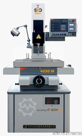 Hole drilling edm machine SioTech SioDrill 4030