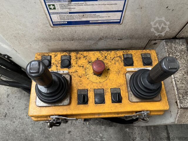 Straightening press KUNKEL DZ 160