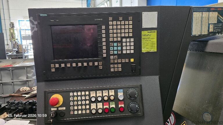 Drehmaschine - zyklengesteuert VDF Böhringer Zyklendrehmaschine DUS 400 ti