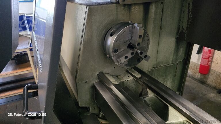 Drehmaschine - zyklengesteuert VDF Böhringer Zyklendrehmaschine DUS 400 ti