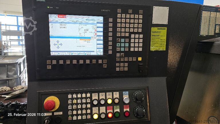 Drehmaschine - zyklengesteuert VDF Böhringer Zyklendrehmaschine DUS 400 ti