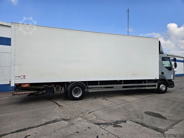 Box truck RENAULT D16-240 - E6
