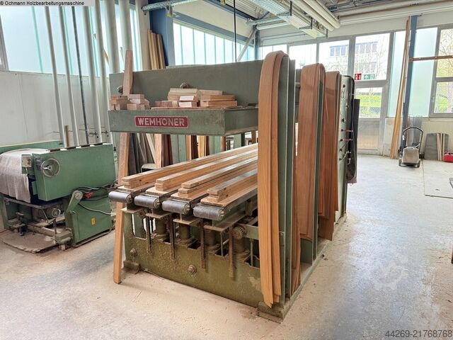 WemhÃ¶ner VS 4 S molding press WEMHÖNER VS 4 S