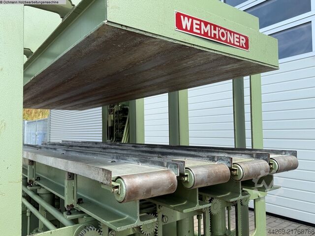 WemhÃ¶ner VS 4 S molding press WEMHÖNER VS 4 S