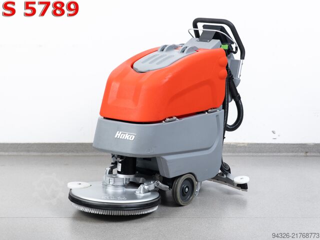 Hako Scrubmaster B45 NEW BATTERIES Hako Scrubmaster B45 TB510 - 2018y - 376h