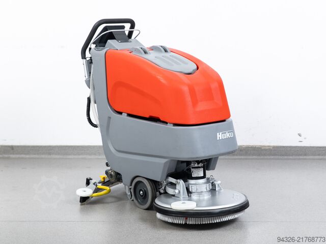 Hako Scrubmaster B45 NEW BATTERIES Hako Scrubmaster B45 TB510 - 2018y - 376h