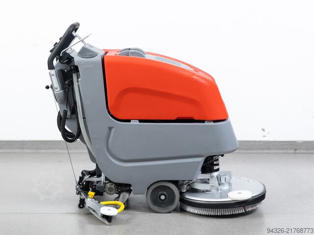 Hako Scrubmaster B45 NEW BATTERIES Hako Scrubmaster B45 TB510 - 2018y - 376h