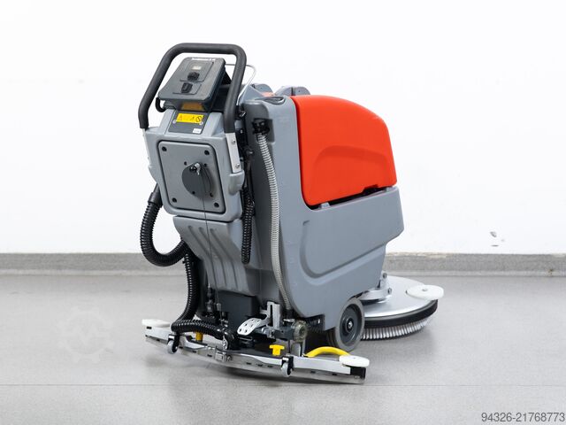 Hako Scrubmaster B45 NEW BATTERIES Hako Scrubmaster B45 TB510 - 2018y - 376h