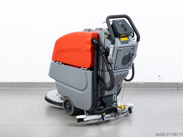 Hako Scrubmaster B45 NEW BATTERIES Hako Scrubmaster B45 TB510 - 2018y - 376h