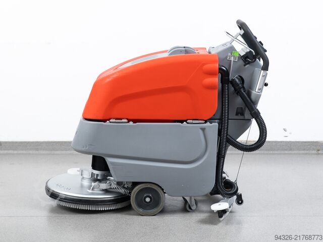 Hako Scrubmaster B45 NEW BATTERIES Hako Scrubmaster B45 TB510 - 2018y - 376h