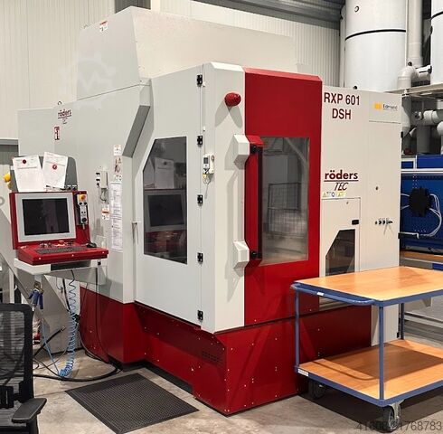 Machining Center - Universal RÖDERS RXP 601 DSH