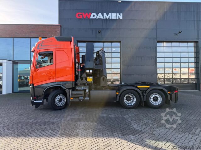 Volvo FH 460 6x2 Palfinger PK 65002-SH E Euro 6 Volvo FH 460 6x2 Palfinger PK 65002-SH E Euro 6