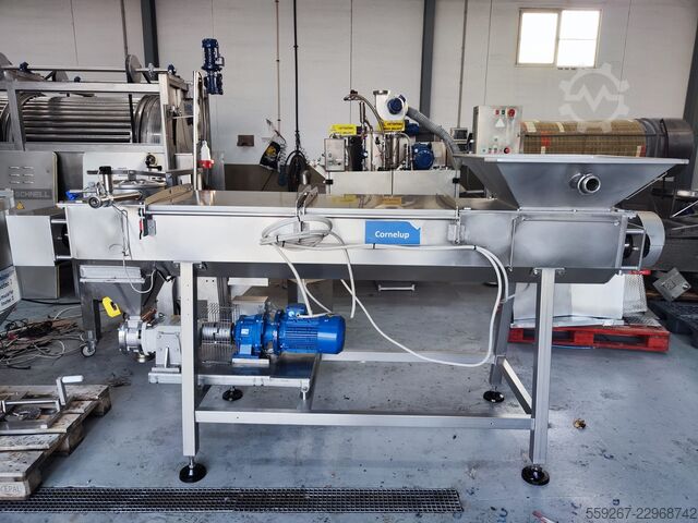 KONTINUIERLICHER HORIZONTMISCHER 300 L EDELSTAHL BOEMA 