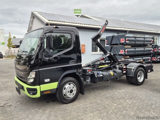 Abrollkipper Fuso Canter FUSO 9C18 Duonic City Abrollkipper