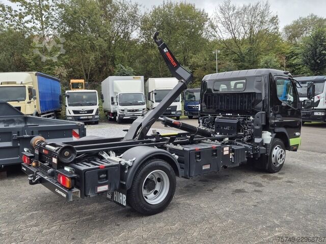 Abrollkipper Fuso Canter FUSO 9C18 Duonic City Abrollkipper